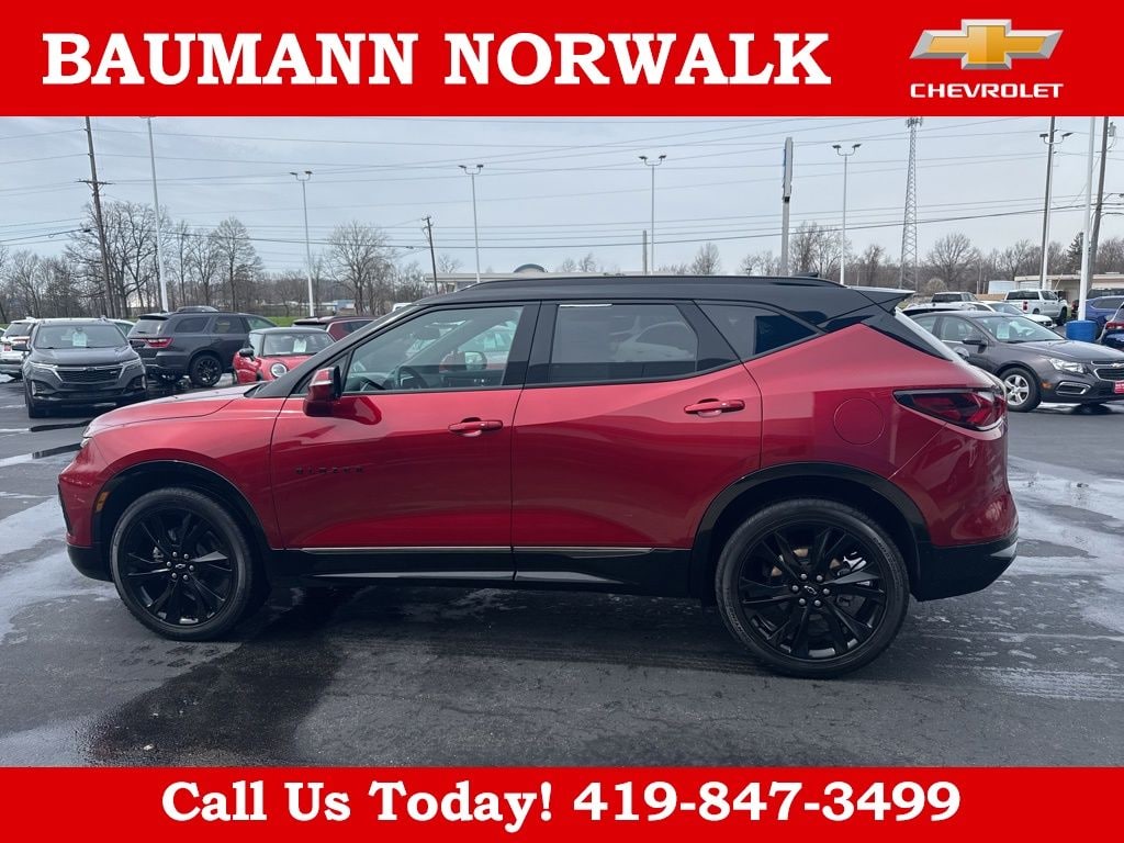 Used 2022 Chevrolet Blazer RS SUV