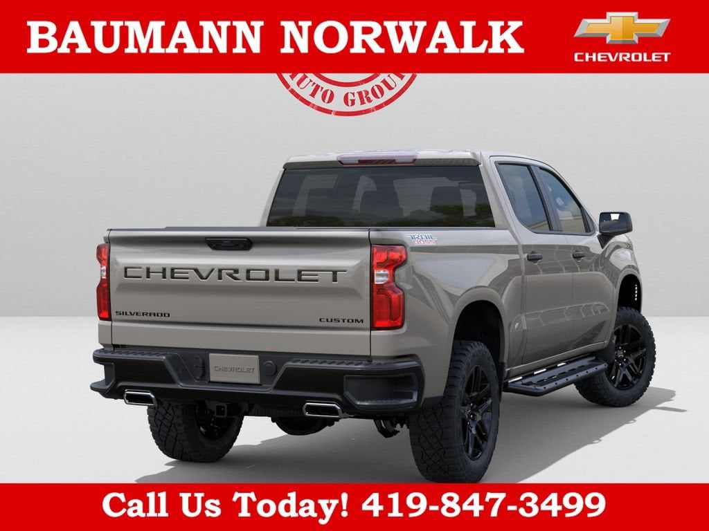 New 2026 Chevrolet Silverado 1500 Custom Trail Boss Truck