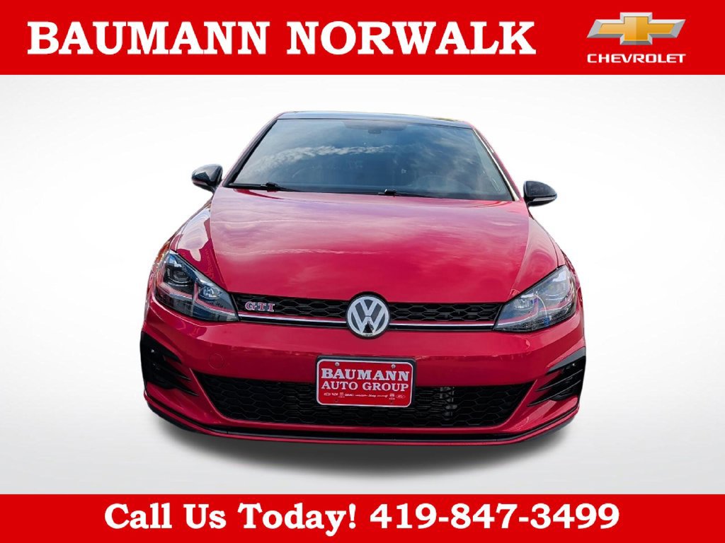 Used 2021 Volkswagen Golf GTI S
