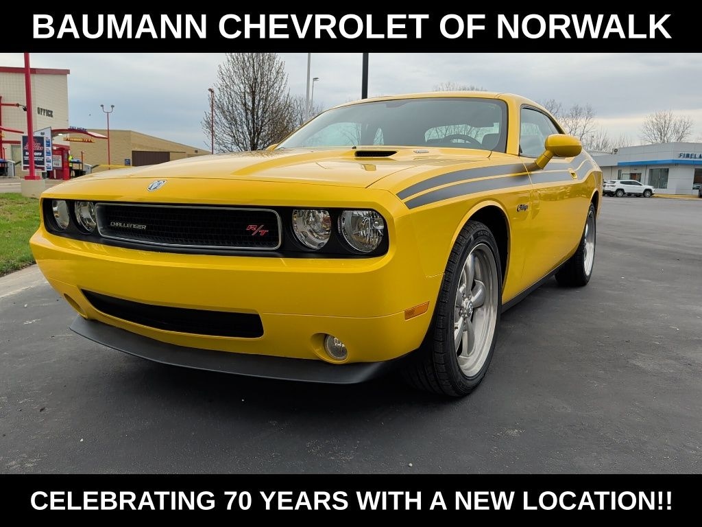 Used 2010 Dodge Challenger R/T Coupe