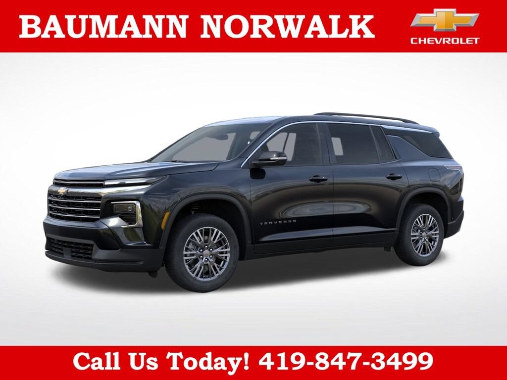 New 2026 Chevrolet Traverse LT SUV