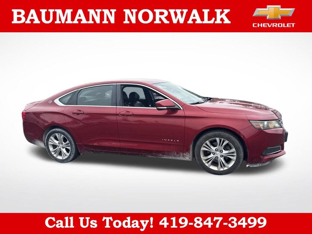 Used 2014 Chevrolet Impala LT Car
