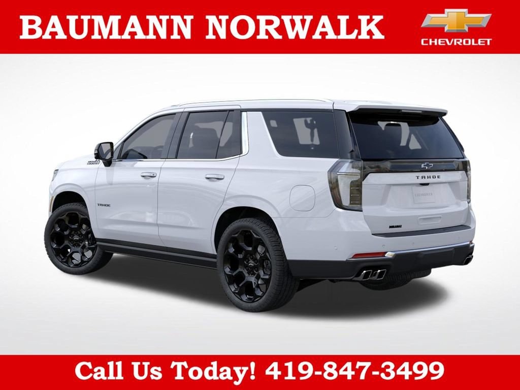 New 2026 Chevrolet Tahoe High Country SUV