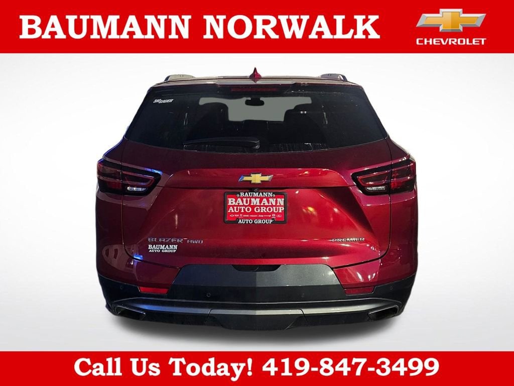 Used 2023 Chevrolet Blazer Premier SUV