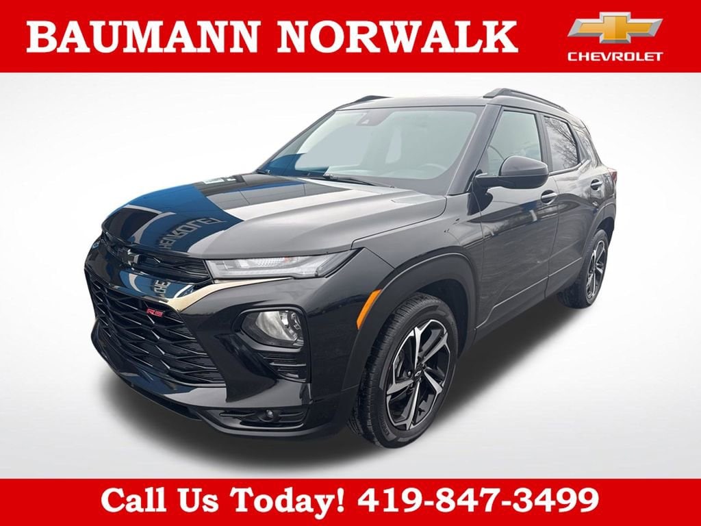 Used 2023 Chevrolet Trailblazer RS SUV