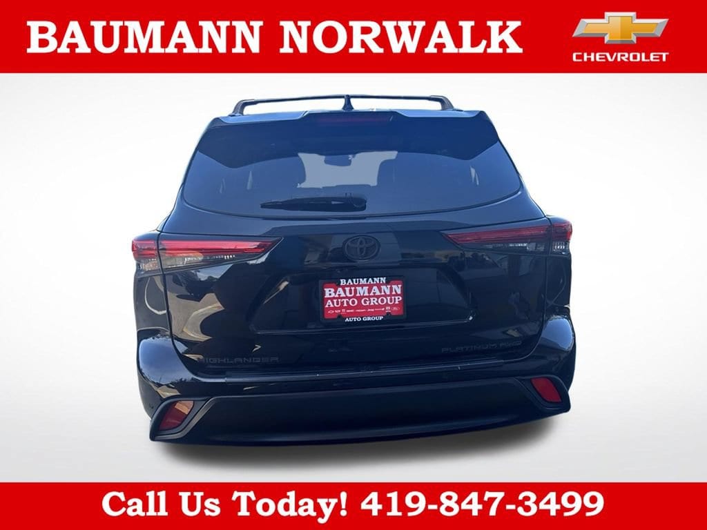 Used 2021 Toyota Highlander Platinum