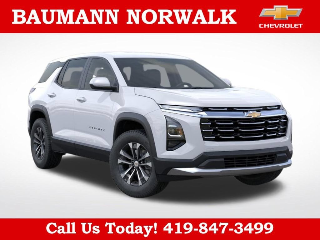New 2027 Chevrolet Equinox FWD LT SUV