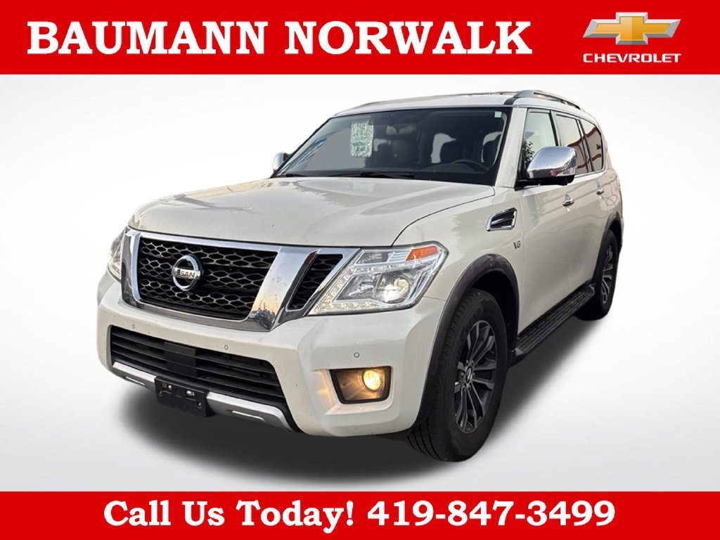  Nissan Armada