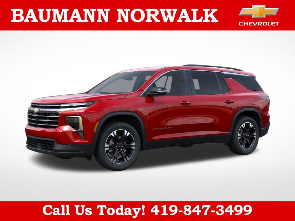 New 2027 Chevrolet Traverse LT SUV