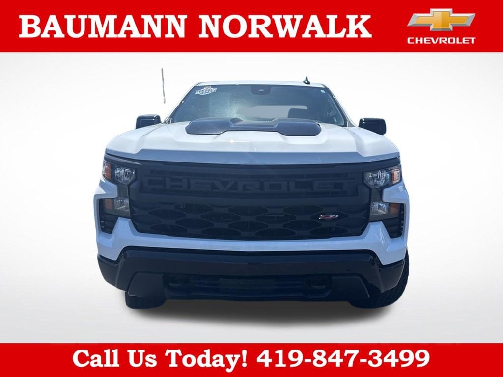 Used 2025 Chevrolet Silverado 1500 Custom Trail Boss Truck