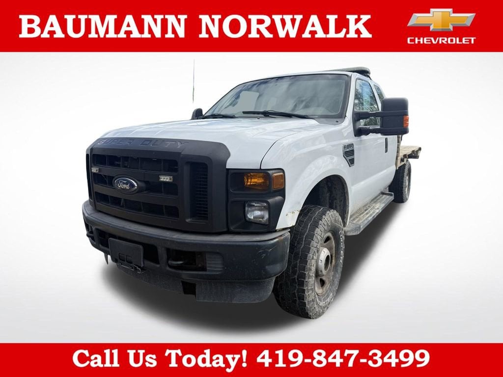 Used 2009 Ford Super Duty F-250 SRW XL