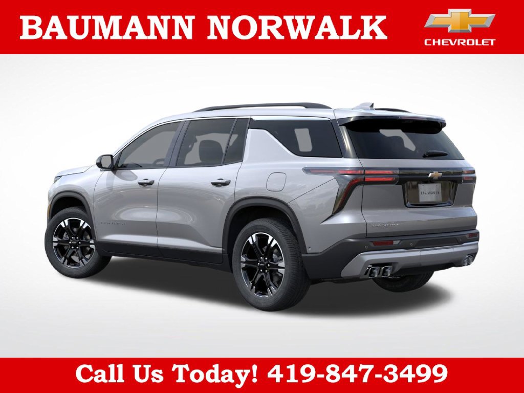 New 2027 Chevrolet Traverse LT SUV