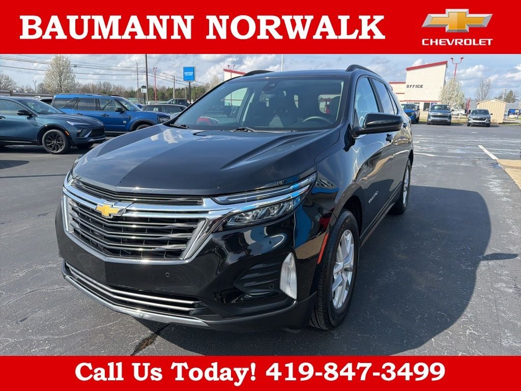 Used 2024 Chevrolet Equinox LT w/1LT SUV