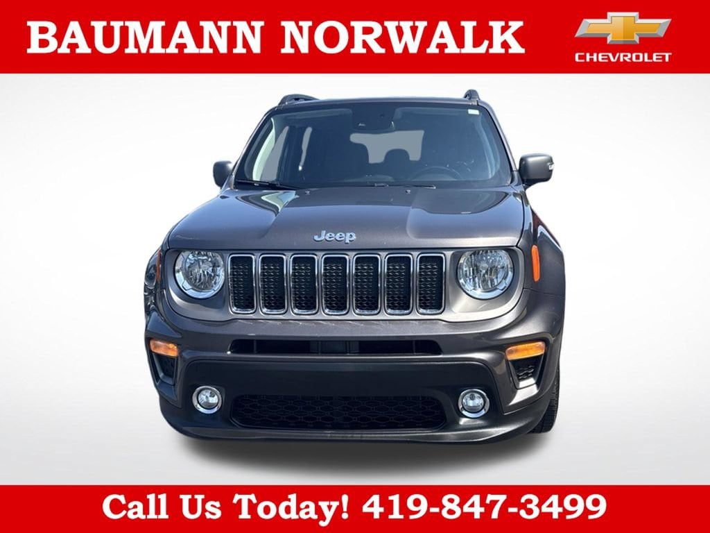 Used 2021 Jeep Renegade Limited