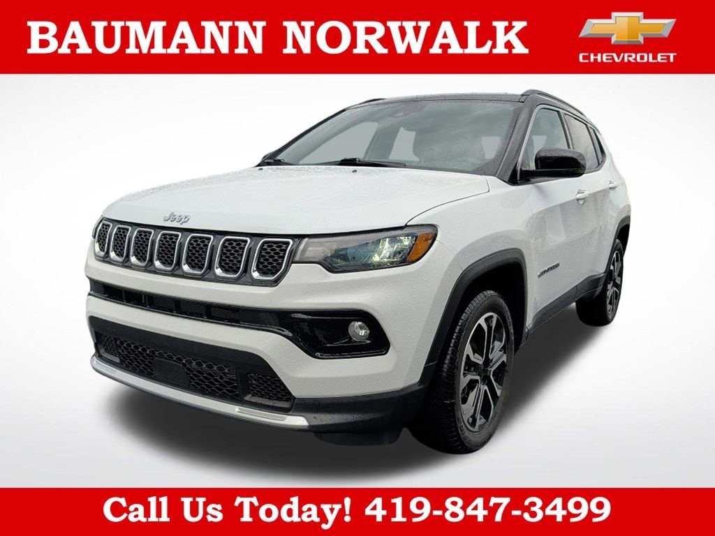 Used 2023 Jeep Compass Limited SUV