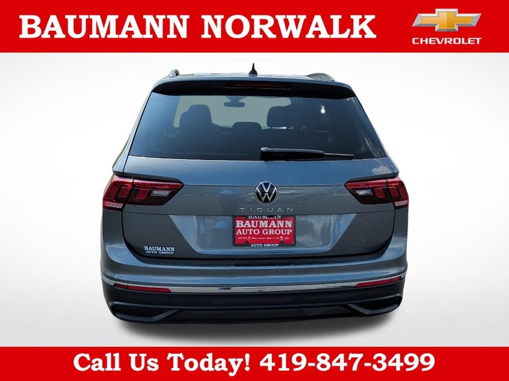Used 2024 Volkswagen Tiguan S