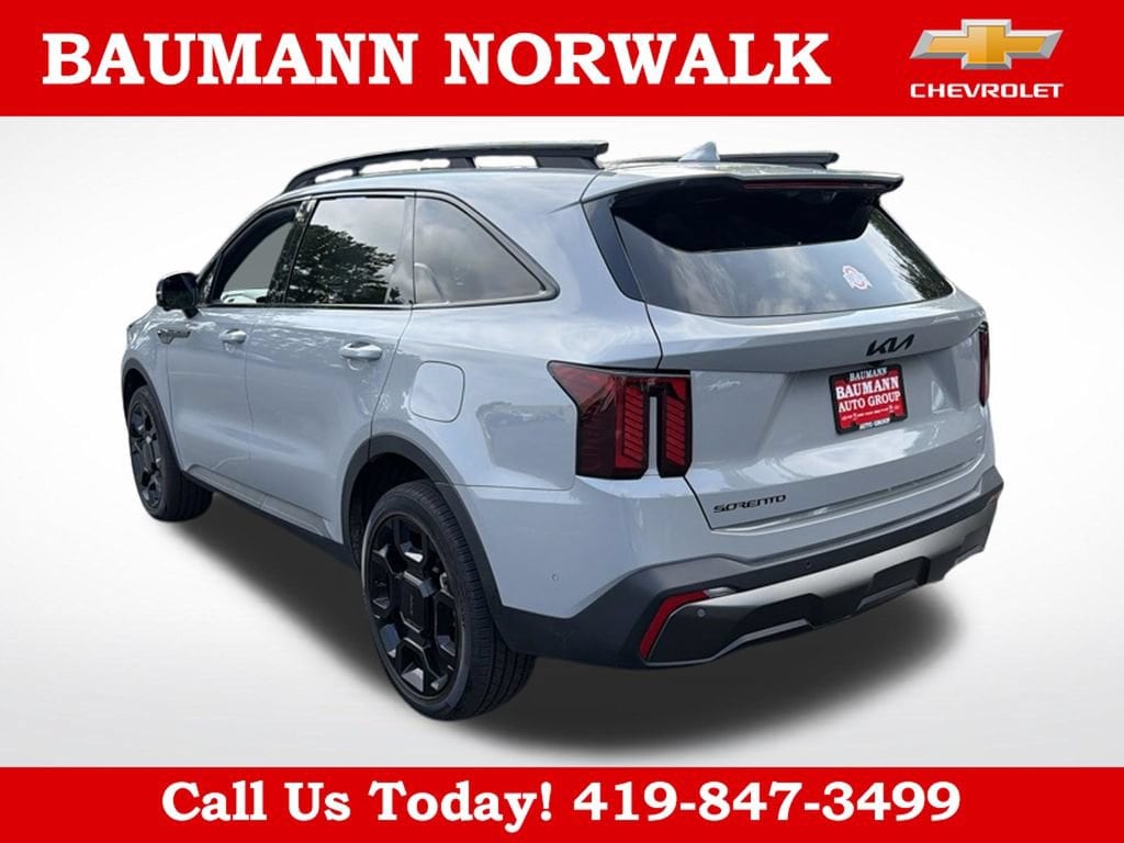 Used 2025 Kia Sorento X-Line SX Prestige