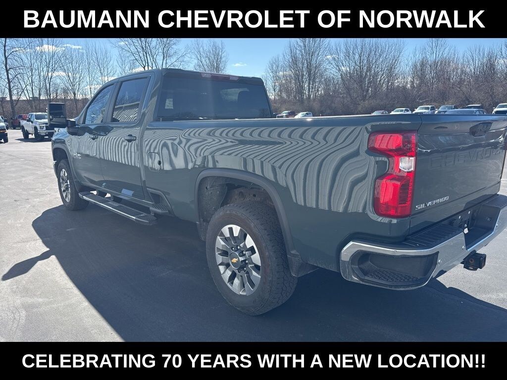 Used 2025 Chevrolet Silverado 2500 HD LT Truck Crew Cab