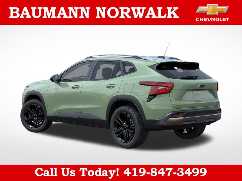 New 2026 Chevrolet Trax Activ SUV
