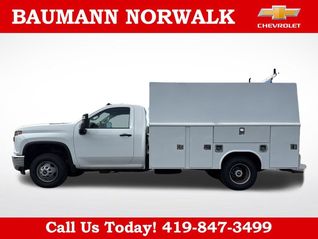 Used 2023 Chevrolet Silverado 3500 HD Chassis Cab Work Truck Chassis Cab Truck