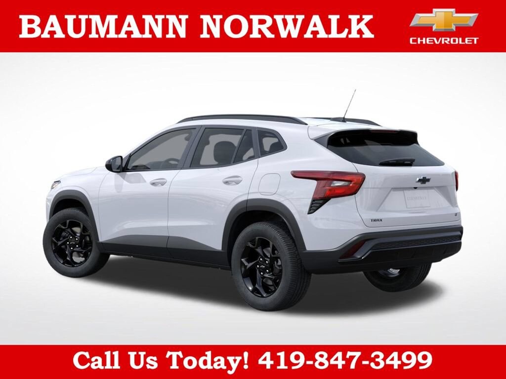 New 2026 Chevrolet Trax LT SUV