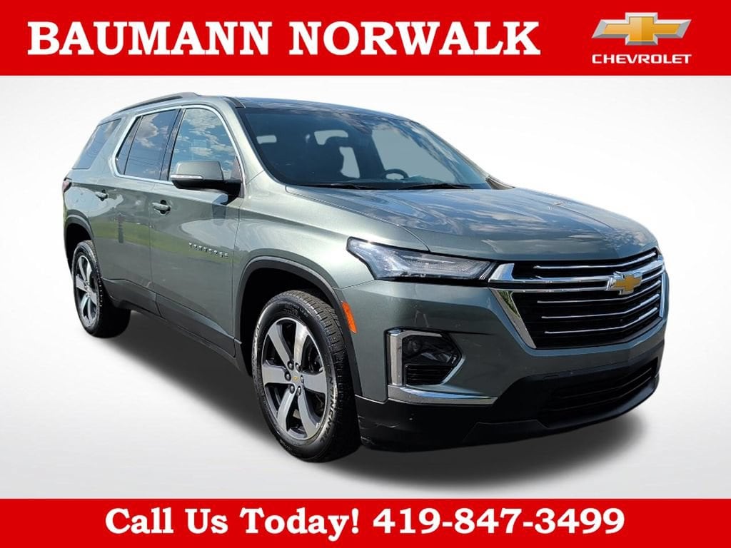 Used 2023 Chevrolet Traverse LT Leather SUV