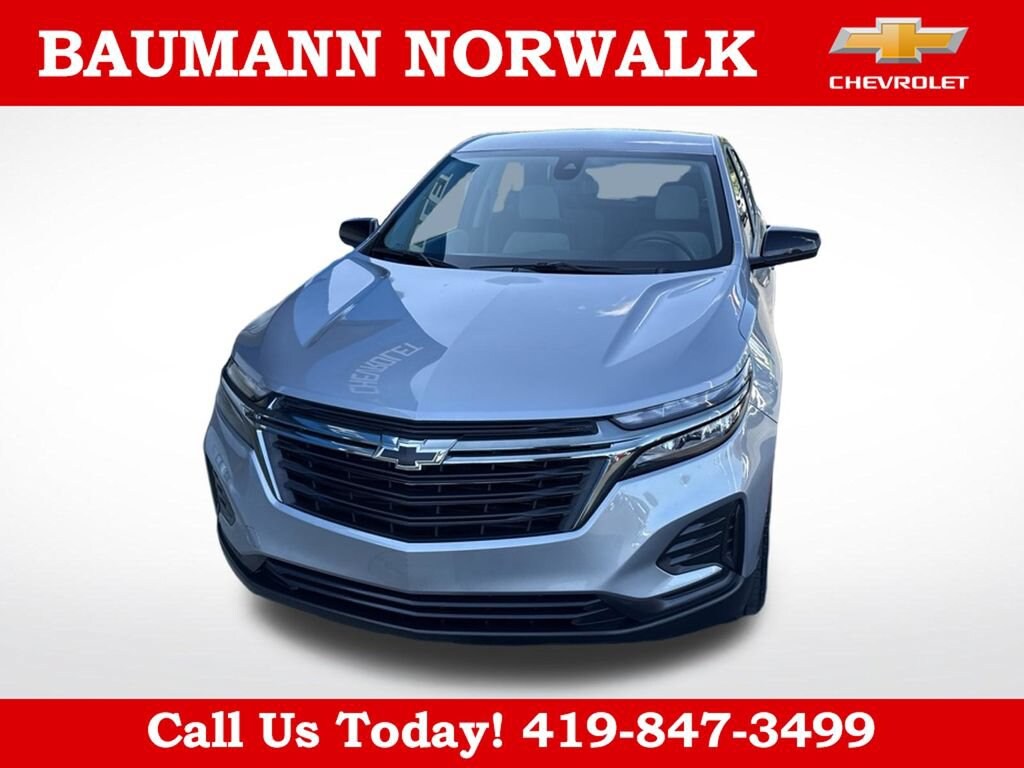 Used 2024 Chevrolet Equinox LS SUV