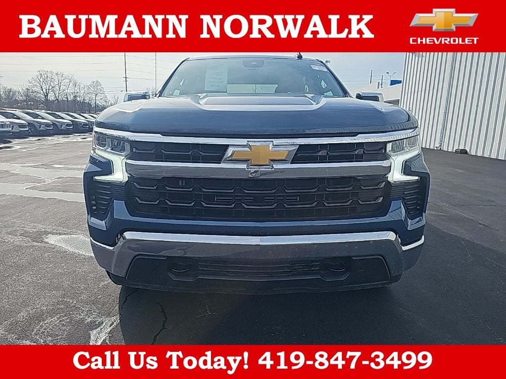 Used 2024 Chevrolet Silverado 1500 LT Truck Crew Cab