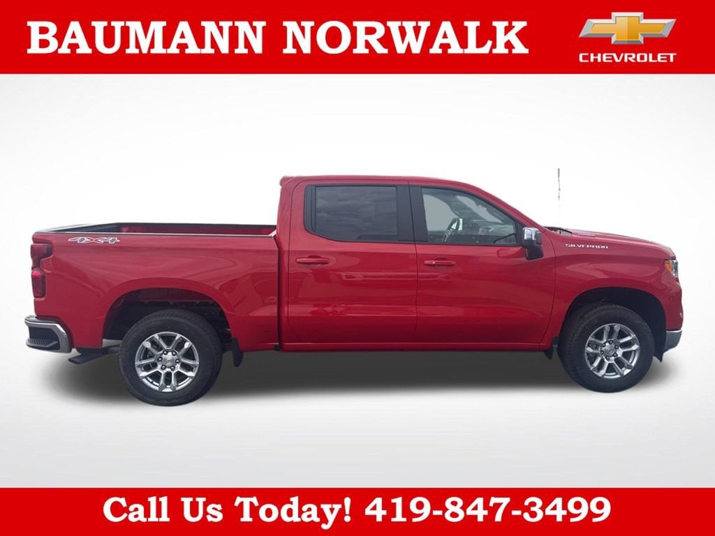 New 2026 Chevrolet Silverado 1500 LT (2FL) Truck