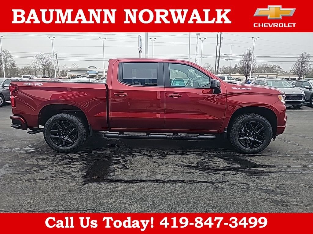 New 2026 Chevrolet Silverado 1500 RST Truck Crew Cab