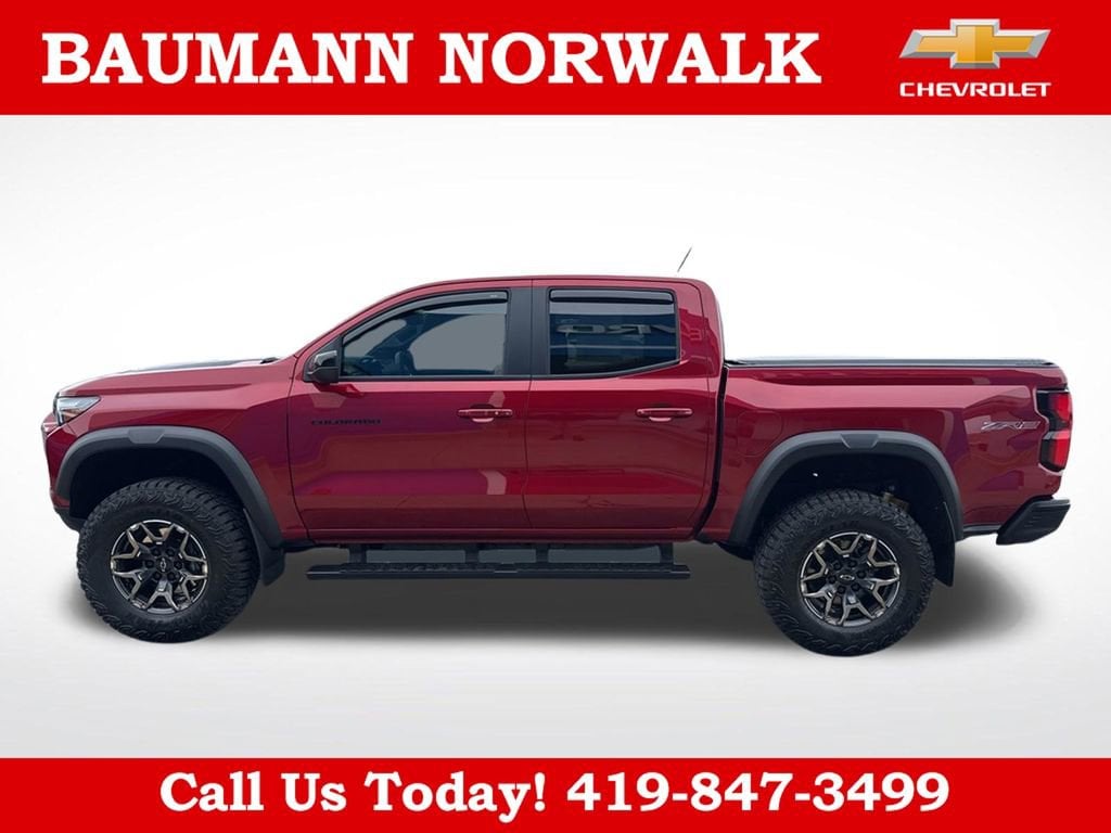 Used 2024 Chevrolet Colorado ZR2 Truck
