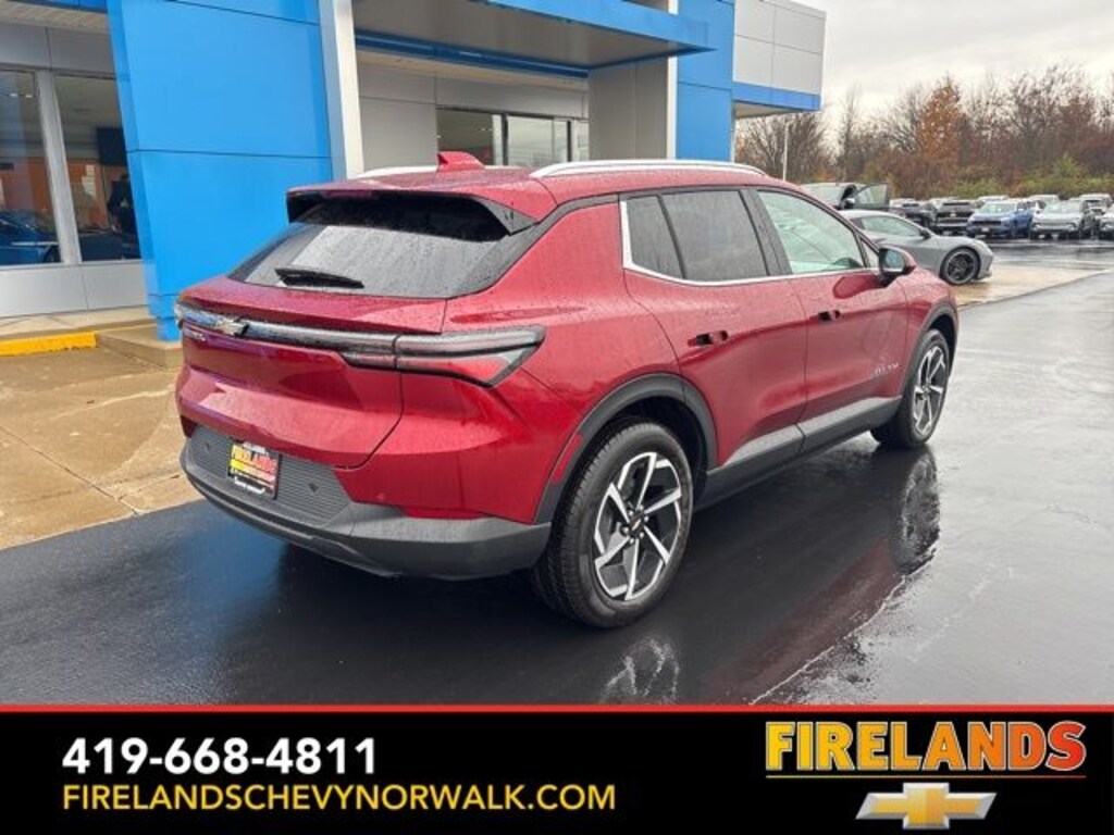 New 2026 Chevrolet Equinox EV LT 2 SUV