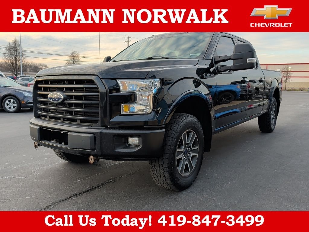 Used 2016 Ford F-150 Truck SuperCrew Cab