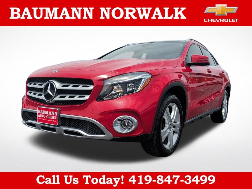 Used 2018 Mercedes-Benz GLA GLA 250