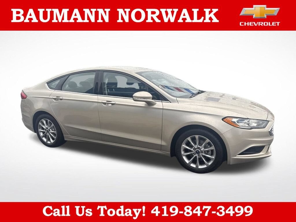 Used 2017 Ford Fusion SE