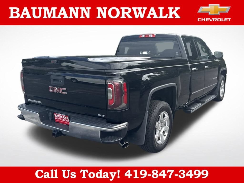 Used 2017 GMC Sierra 1500 SLT Truck