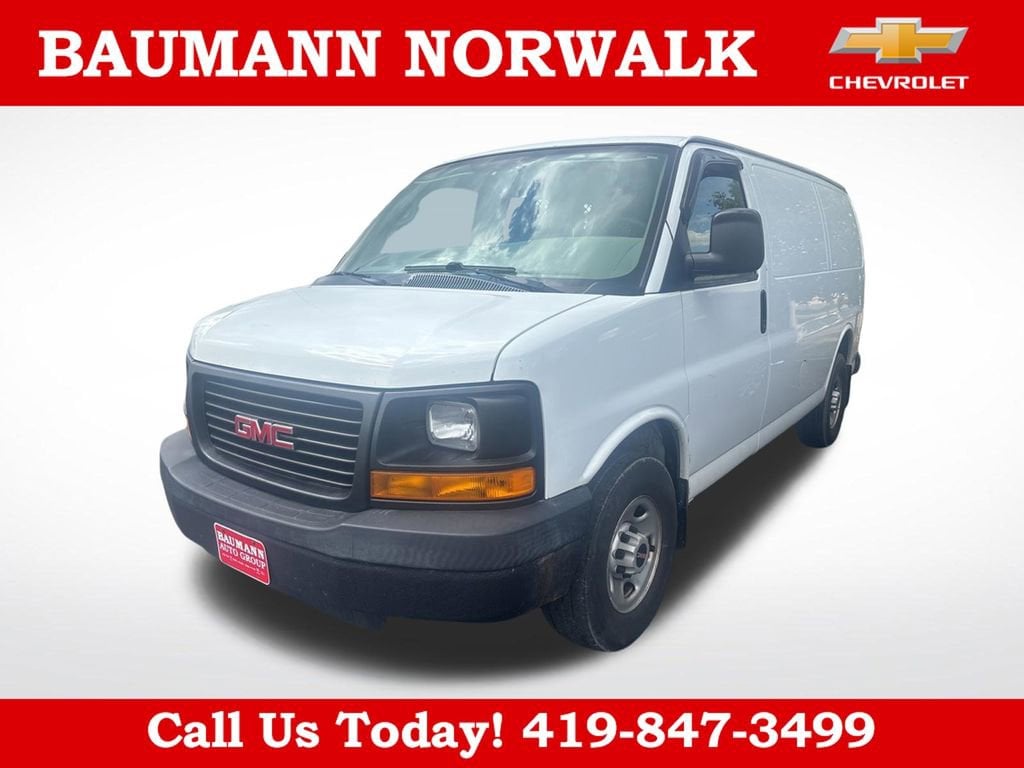 2007 GMC Savana Cargo