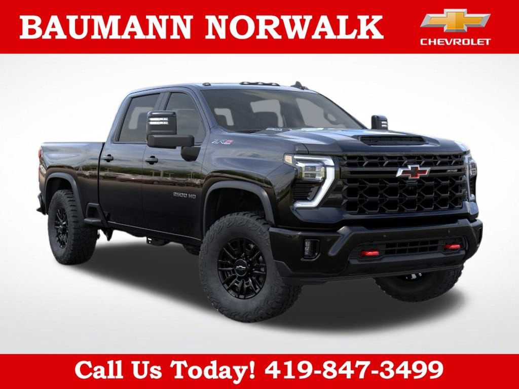 New 2026 Chevrolet Silverado 2500 HD ZR2 Truck