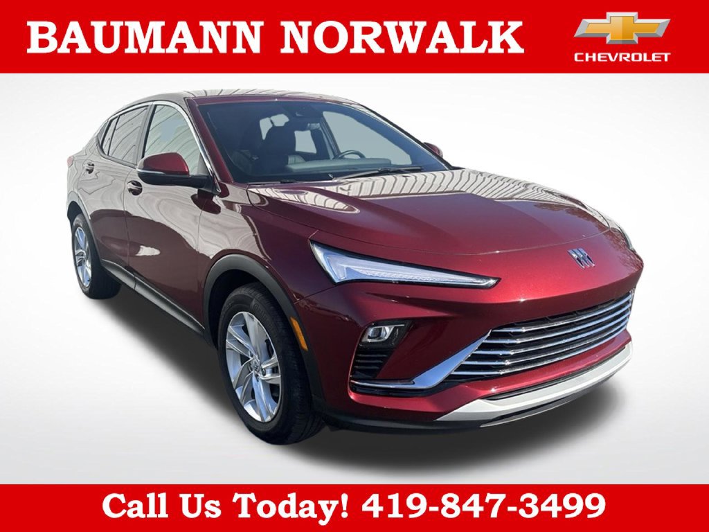 Used 2024 Buick Envista Preferred SUV