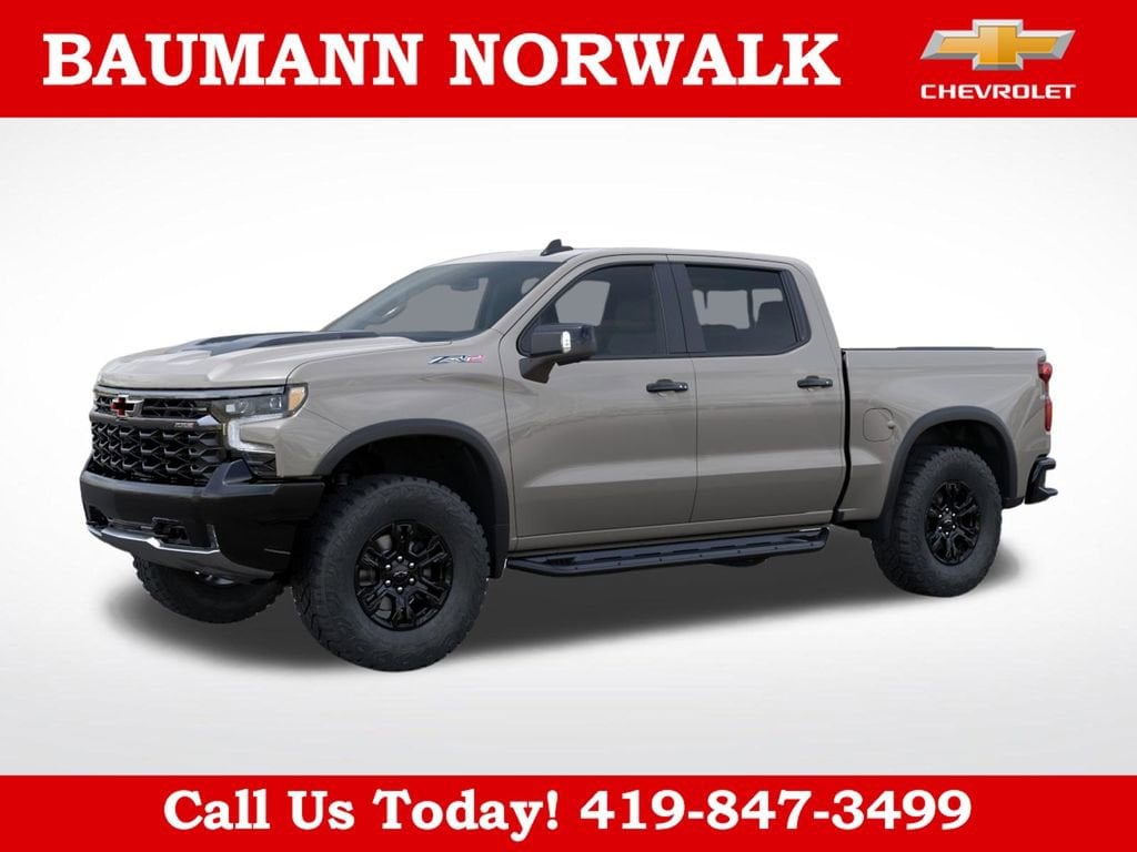 New 2026 Chevrolet Silverado 1500 ZR2 Truck