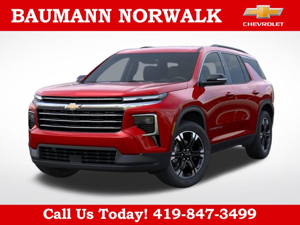 2027 Chevrolet Traverse LT - Photo 8