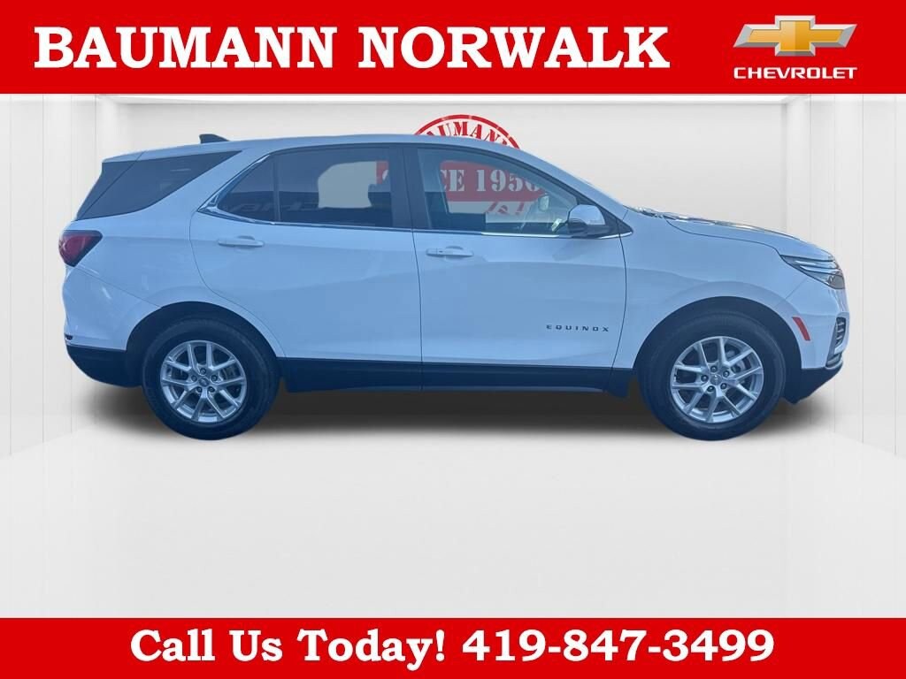 Used 2023 Chevrolet Equinox LT SUV