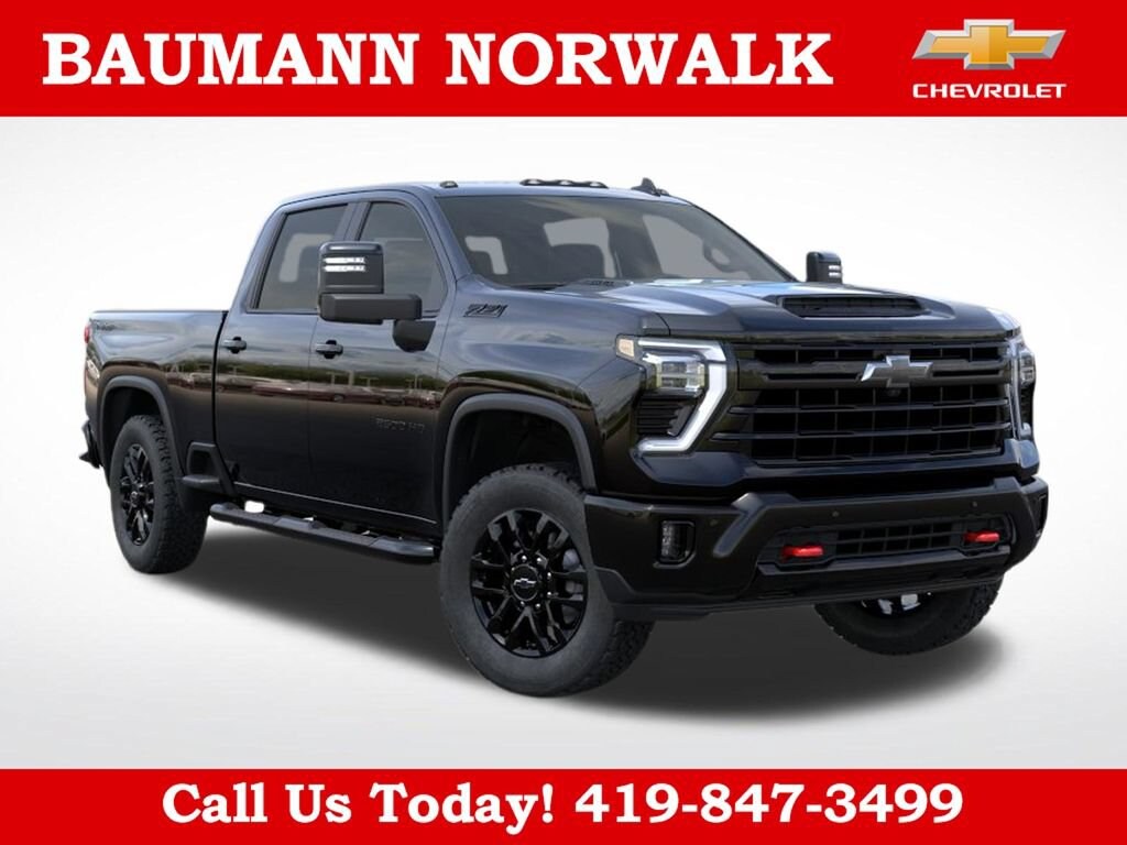 New 2026 Chevrolet Silverado 2500 HD LT Truck