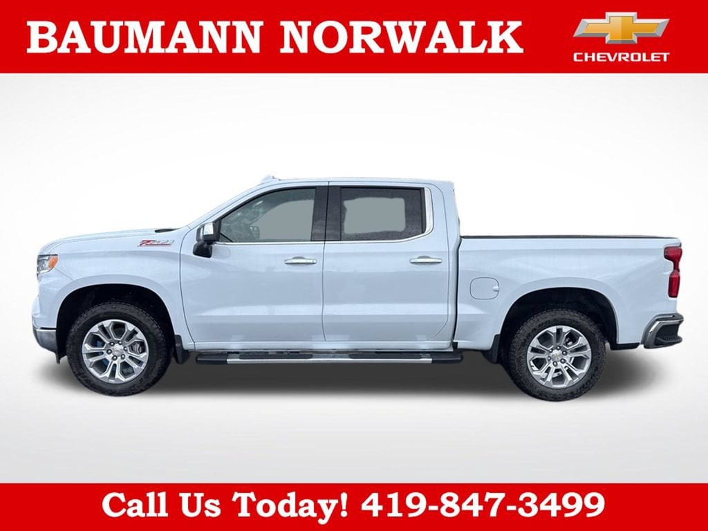 New 2026 Chevrolet Silverado 1500 LTZ Truck