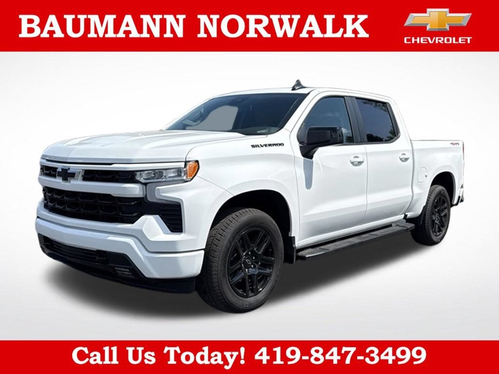 Used 2026 Chevrolet Silverado 1500 RST Truck