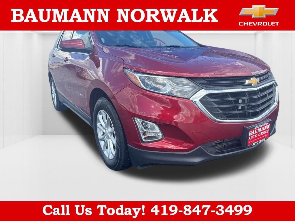 2018 Chevrolet Equinox LT
