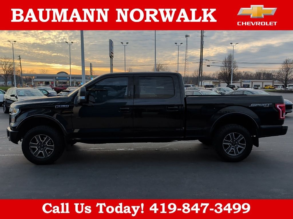 Used 2016 Ford F-150 Truck SuperCrew Cab