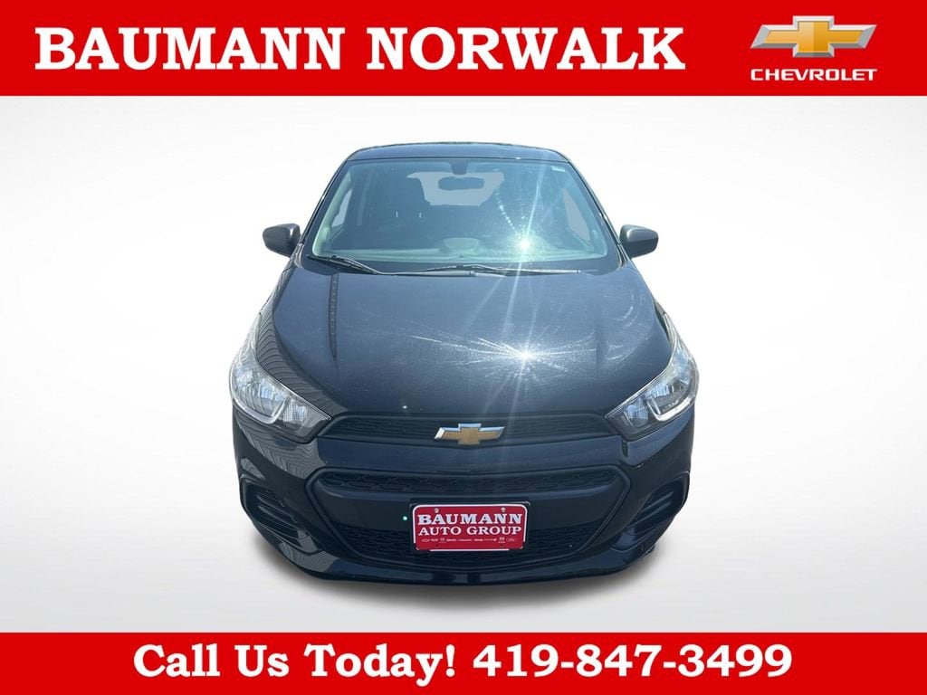 Used 2017 Chevrolet Spark LS Car