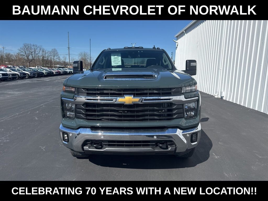 Used 2025 Chevrolet Silverado 2500 HD LT Truck Crew Cab