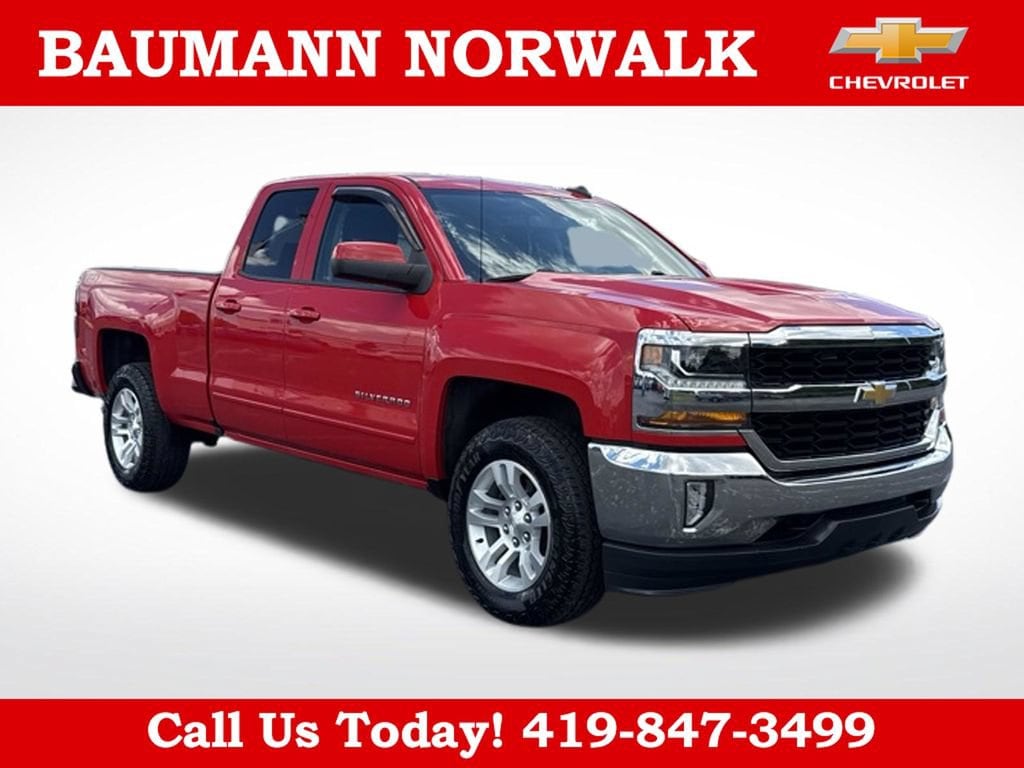 Used 2018 Chevrolet Silverado 1500 LT Truck